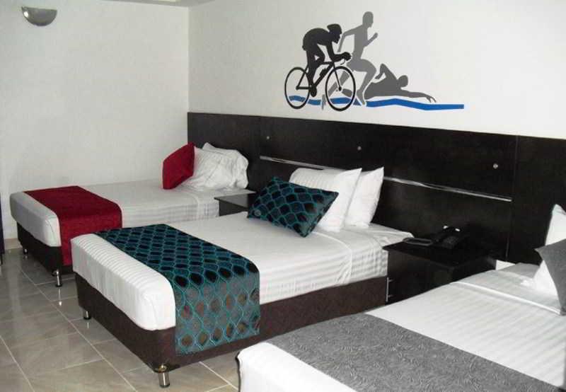 Aw Hotel Sport Кали Экстерьер фото