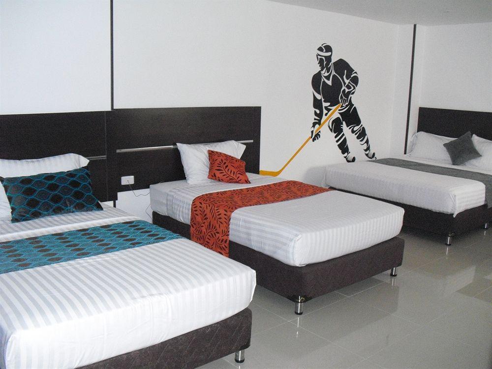 Aw Hotel Sport Кали Экстерьер фото