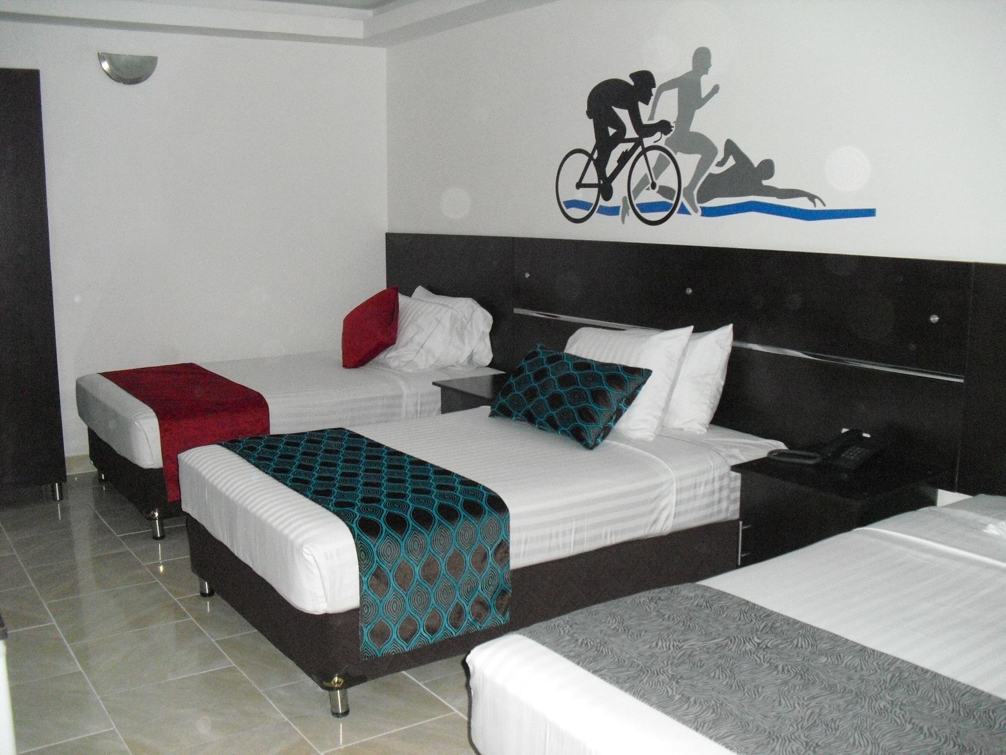 Aw Hotel Sport Кали Экстерьер фото
