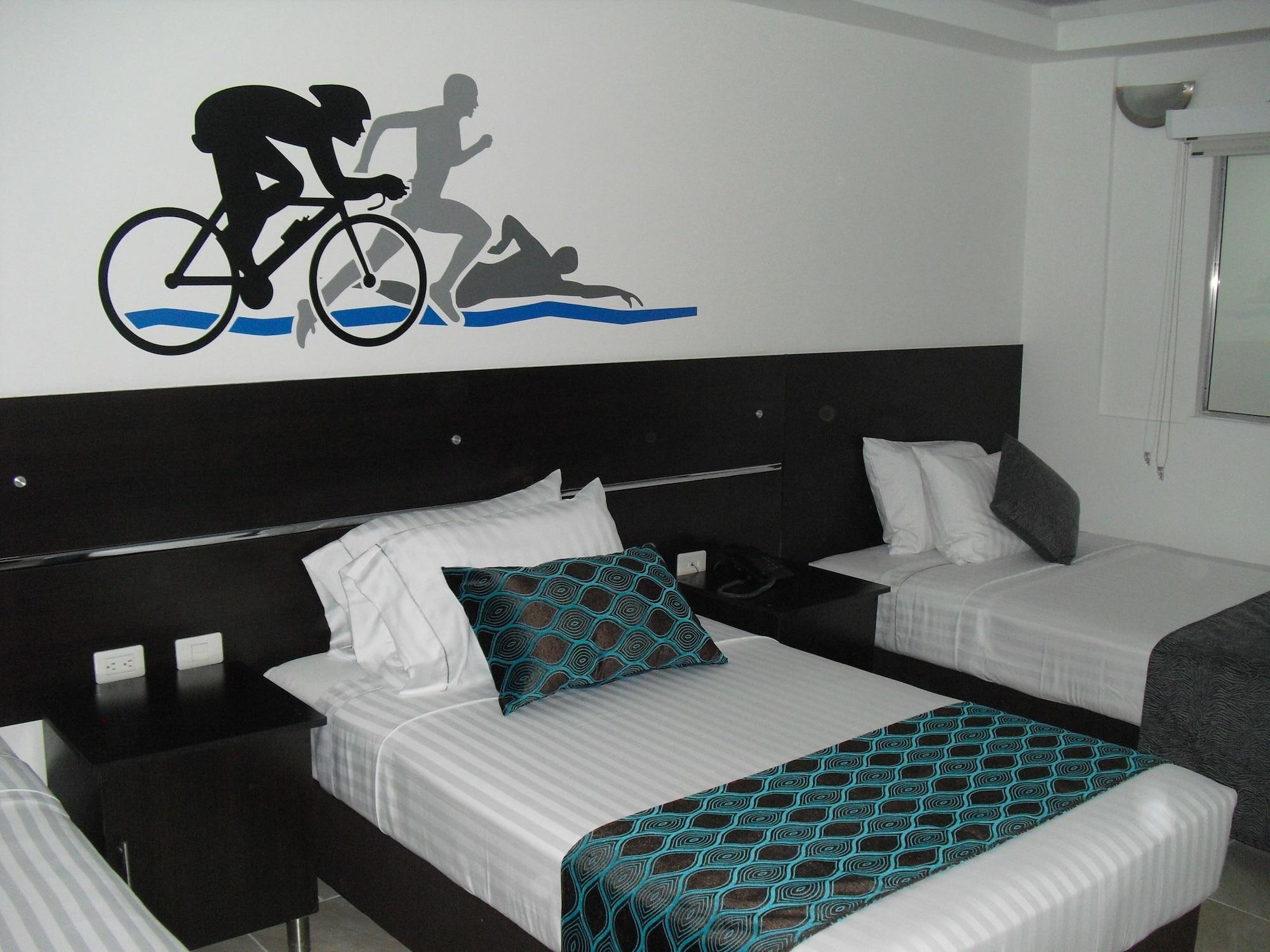 Aw Hotel Sport Кали Экстерьер фото