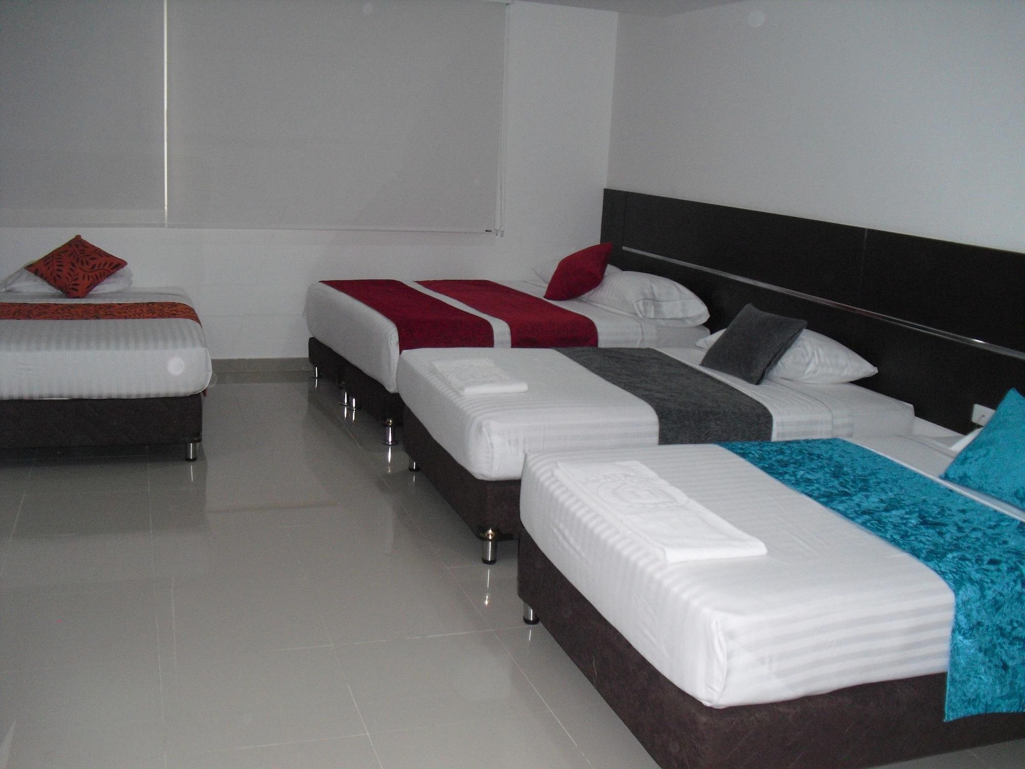 Aw Hotel Sport Кали Экстерьер фото