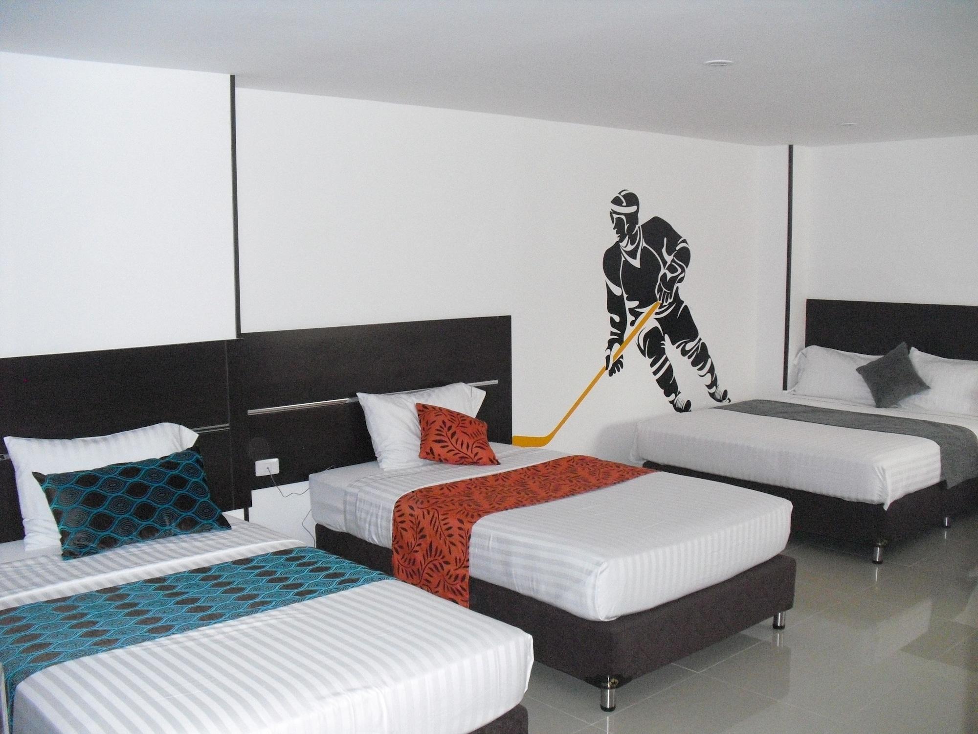 Aw Hotel Sport Кали Экстерьер фото