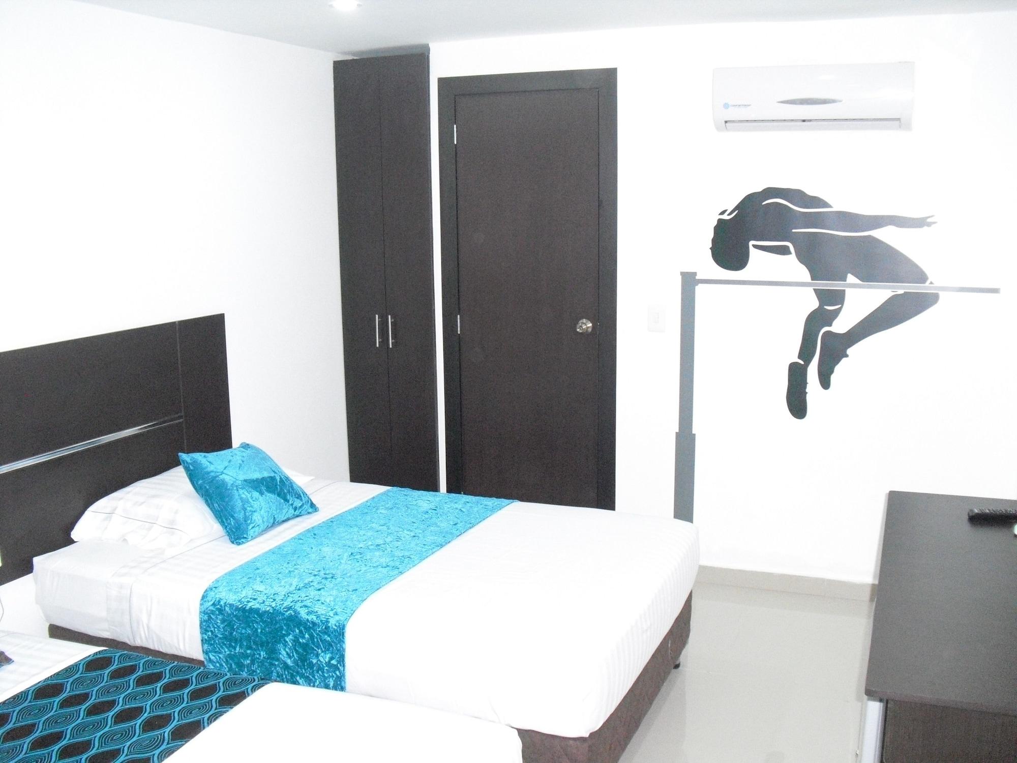 Aw Hotel Sport Кали Экстерьер фото