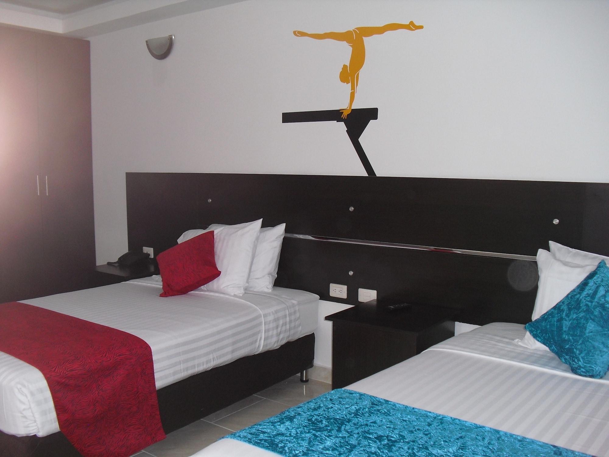 Aw Hotel Sport Кали Экстерьер фото