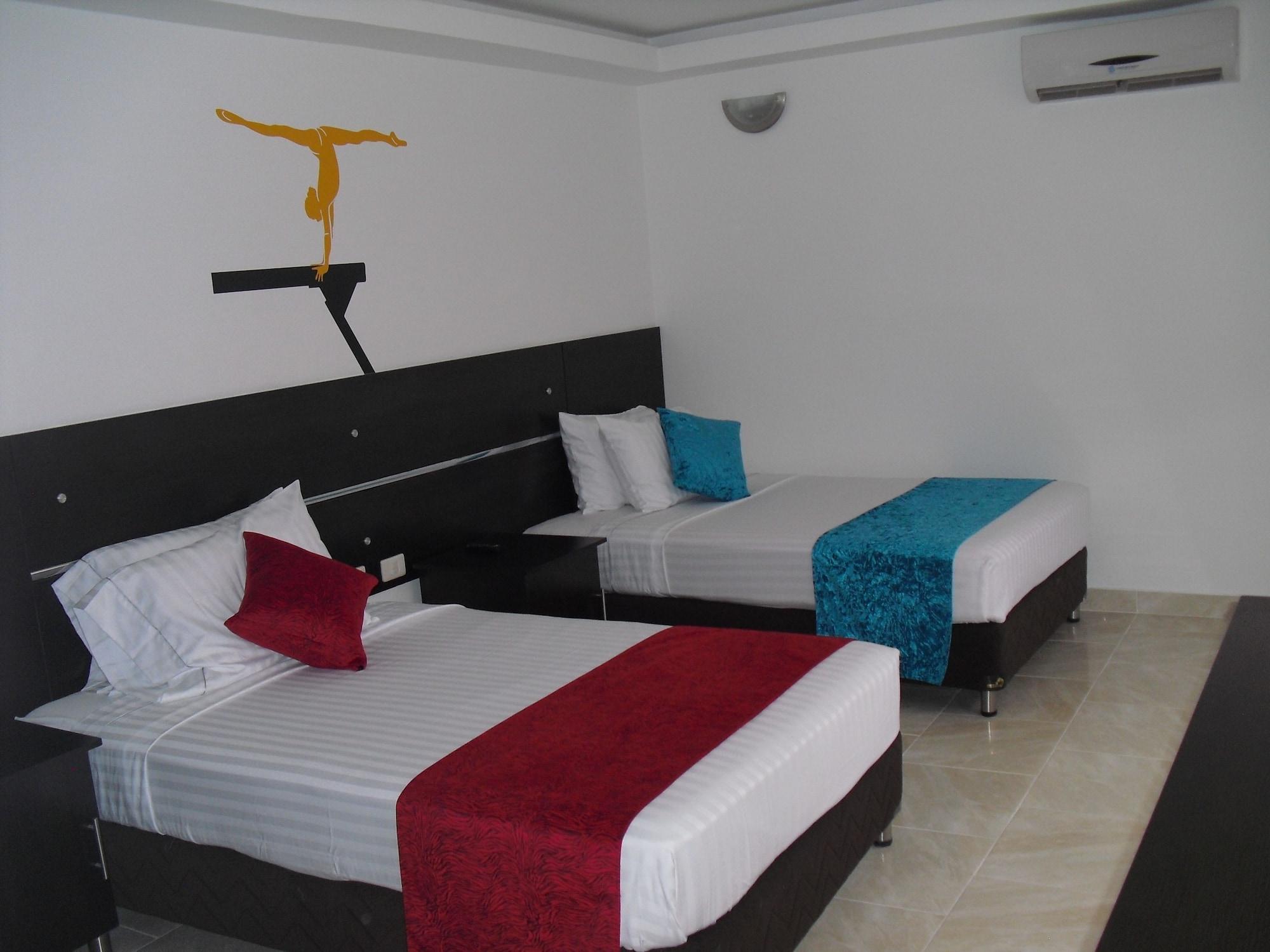 Aw Hotel Sport Кали Экстерьер фото