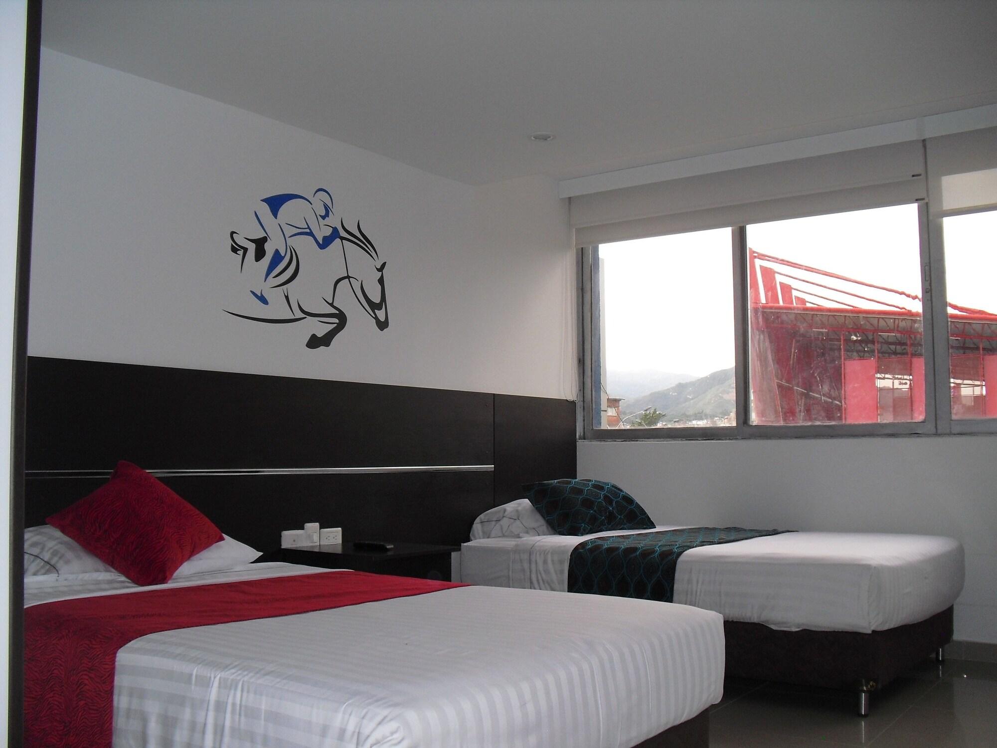 Aw Hotel Sport Кали Экстерьер фото