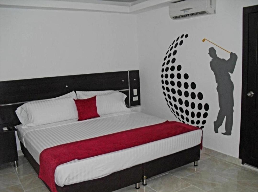 Aw Hotel Sport Кали Экстерьер фото