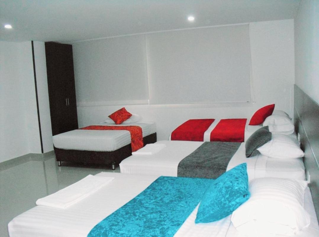 Aw Hotel Sport Кали Экстерьер фото