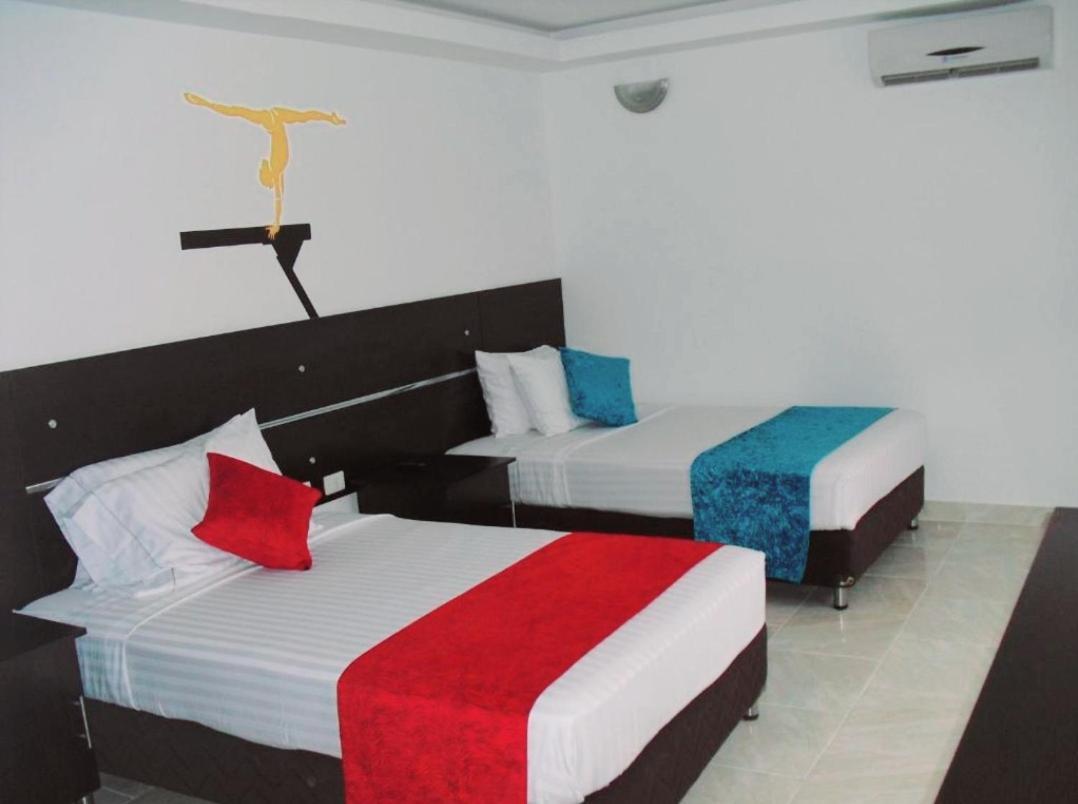Aw Hotel Sport Кали Экстерьер фото