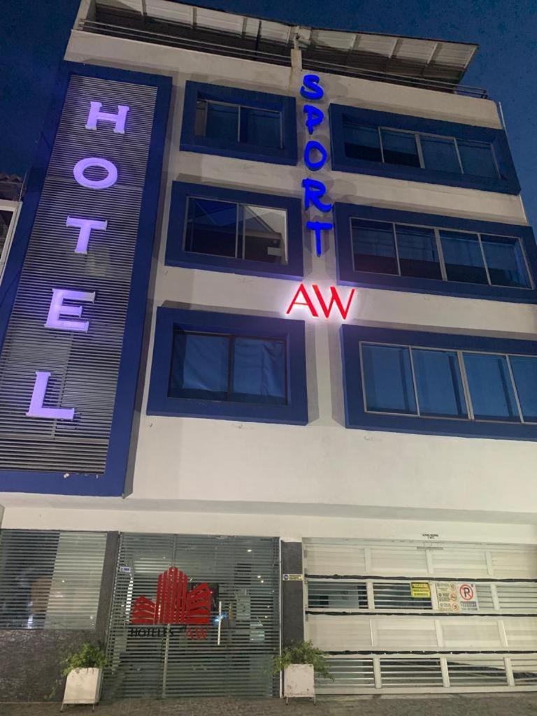 Aw Hotel Sport Кали Экстерьер фото