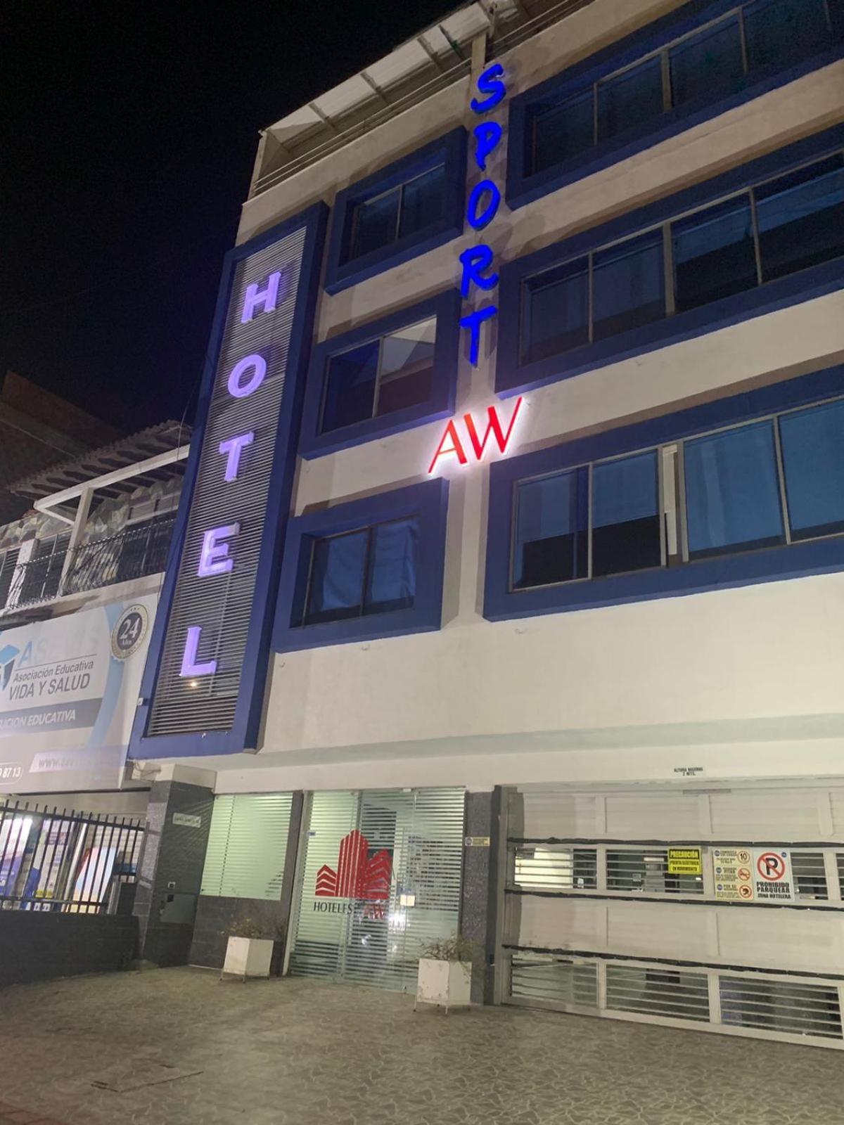 Aw Hotel Sport Кали Экстерьер фото