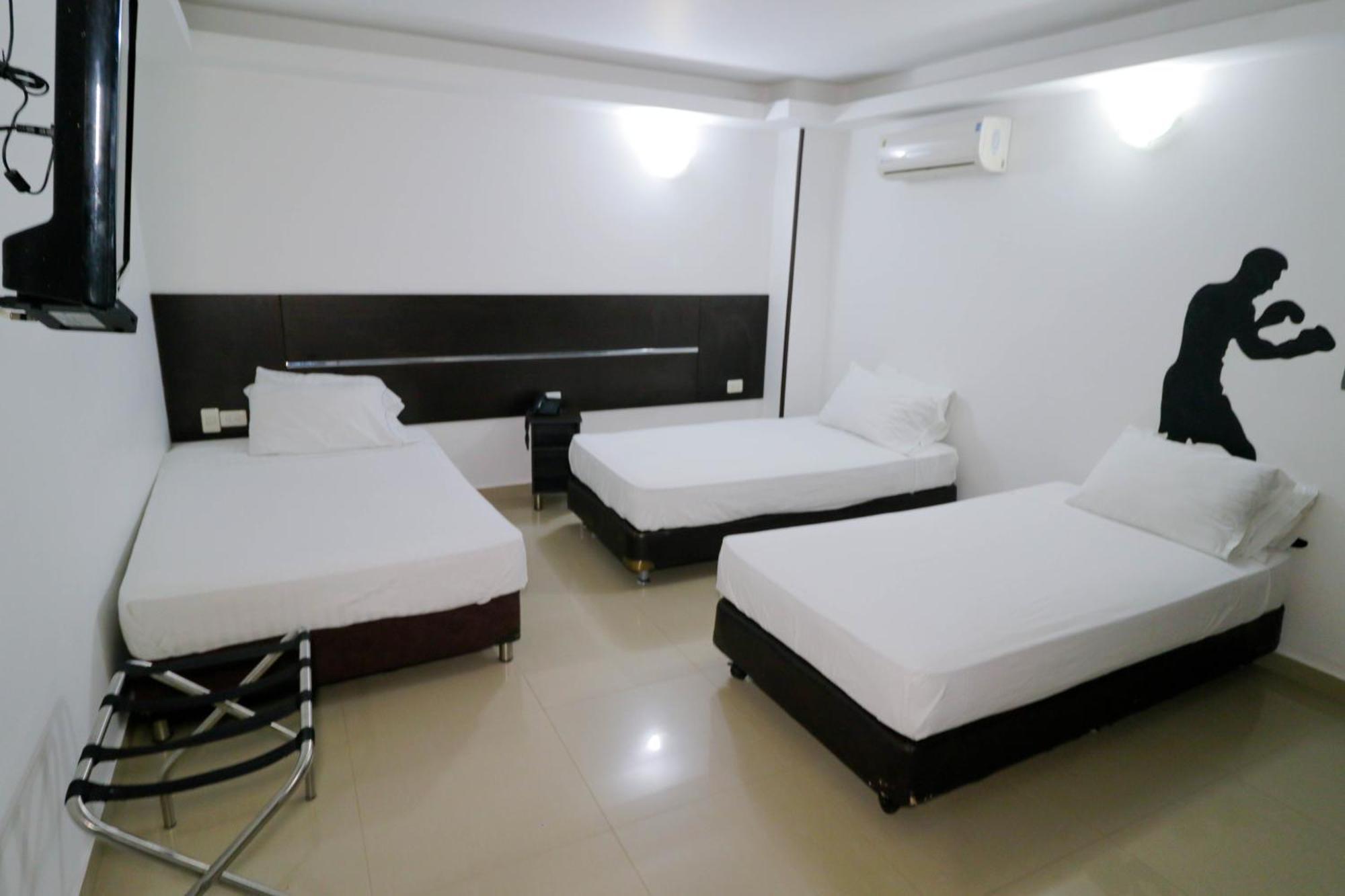 Aw Hotel Sport Кали Экстерьер фото